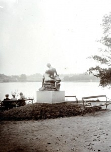 Gruppen Idyll på Södra Djurgården.